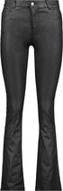 Jacqueline de Yong Broek Jdynewthunder Flare Pant Pnt 15250440 Black Dames Maat - W30 X L32