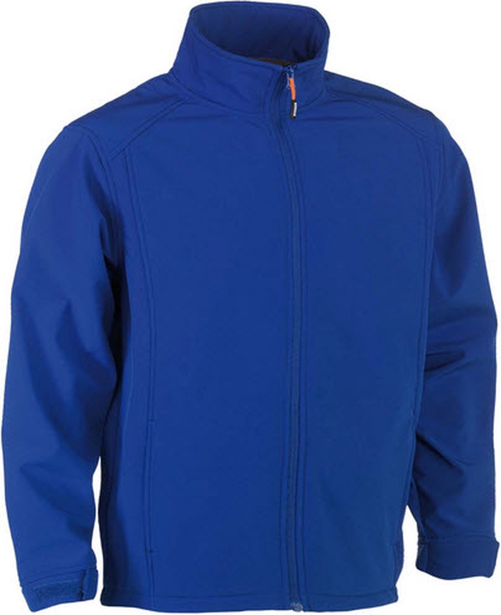 Herock Julius softshell jack essentials (1601) - Blauw - XS