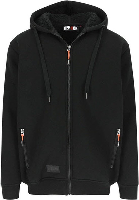Pull chaud Herock Otis 600 g/ m2 (2102) - Zwart - XL