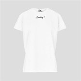 T-SHIRT PINNEDBYK WHITE (M)