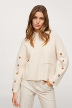 Mango Trui Trui Met Mouwen Met Knopen 17017729 05 Dames Maat - M