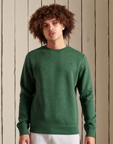 Superdry Heren Trui Geborduurd Vintage Logo sweatshirt met ronde hals