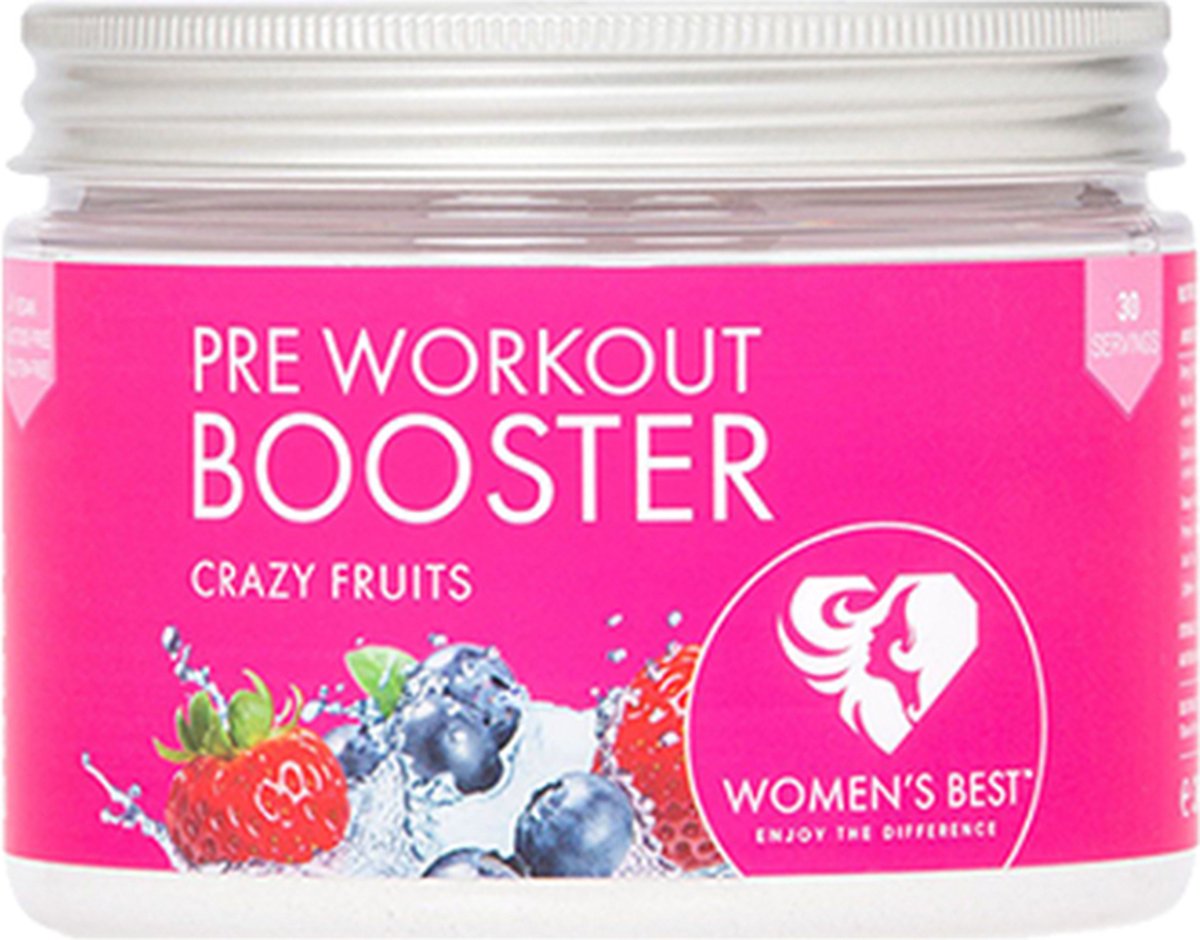 Womens Best Pre Workout Booster - Sportsupplement - 300 gram (20 doseringen)
