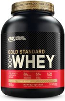 Optimum Nutrition Gold Standard 100% Whey Protein - Eiwitpoeder  - Eiwitpoeder / Proteine Shake - Banaan Smaak - 2270 gram (73 shakes)