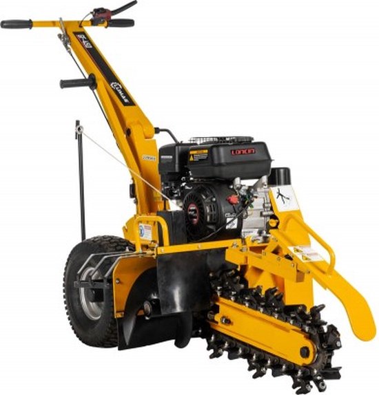 Lumag GF-450 grond sleuvenfrees | benzine kabelfrees — afbeelding 2