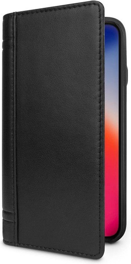 TwelveSouth Journal coque de protection pour téléphones portables 14,7 cm (5.8") Étui avec portefeuille Noir