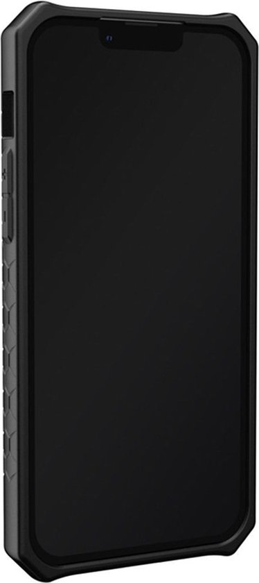 Urban Armor Gear Monarch coque de protection pour téléphones portables 15,5 cm (6.1") Housse Noir, Rouge