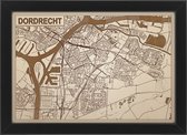Decoratief Beeld - Houten Van Dordrecht - Hout - Bekroned - Bruin - 21 X 30 Cm