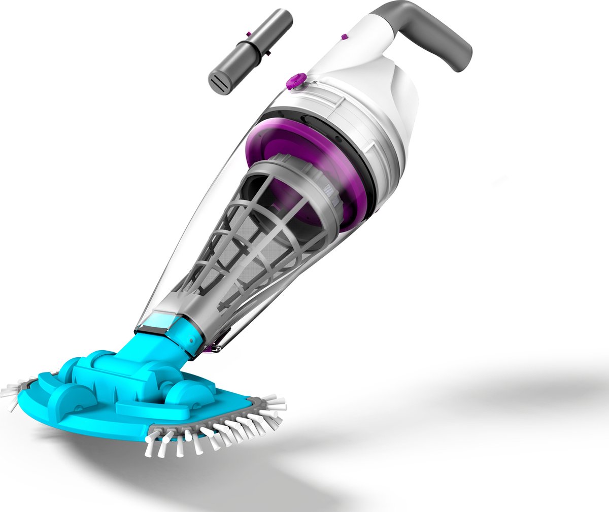 Beste Draadloze Pool en Spa Vacuum cleaner (oplaadbaar) - kleine zwembaden en jacuzzi zuiger