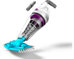 Beste Draadloze Pool en Spa Vacuum cleaner (oplaadbaar) - kleine zwembaden en jacuzzi zuiger