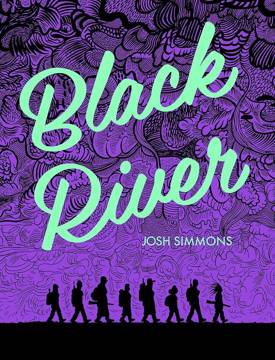 Black River, Josh Simmons 9781606998335 Boeken bol