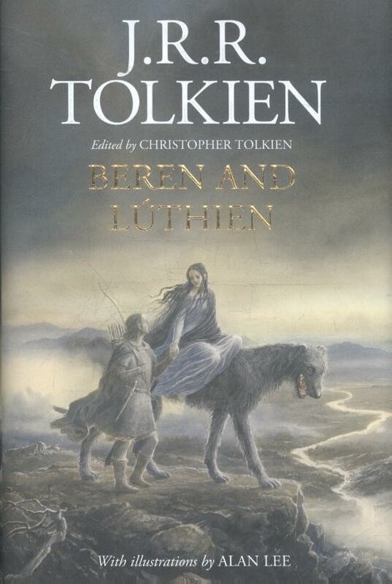 Boek cover Beren and Luthien van j. r. r. tolkien (Hardcover)