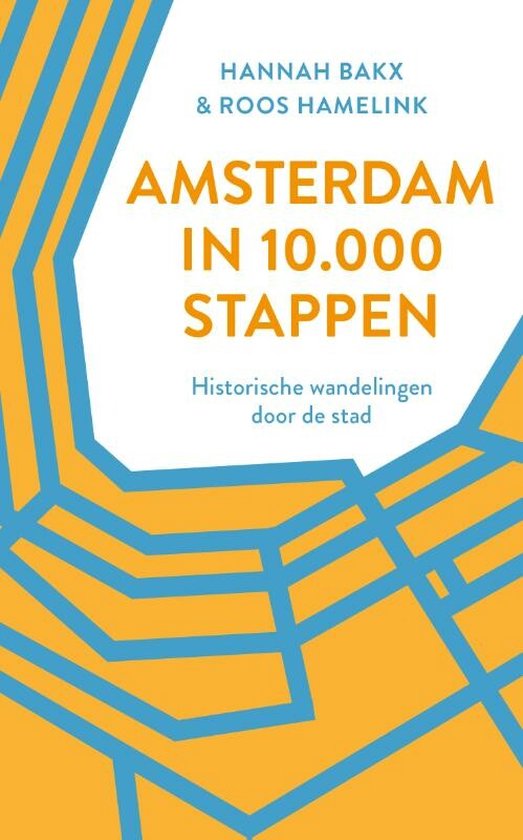 Omslag van Amsterdam in 10.000 stappen