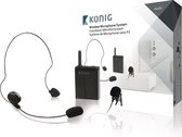 Konig draadloos microfoonsysteem met bodypack