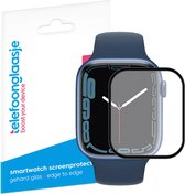 Telefoonglaasje Screenprotectors - Geschikt voor Apple Watch 7 - PMMA - (Dun/Flexibel) Plexiglas Screenprotector - Geschikt voor Apple Watch 7 - Beschermglas - Smartwatch