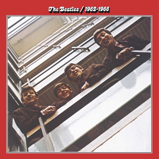 The Beatles - The Beatles 1962 - 1966 (2 LP) (Red Edition)