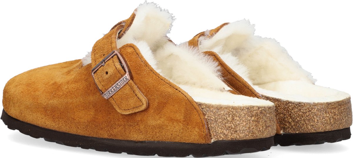 Birkenstock Boston Narrow Dames Clogs Mink Maat 36 bol