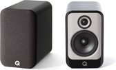 Q Acoustics: Concept 30 Boekenplank Speakers - 2 Stuks - Hoogglans zwart