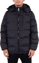 Cruyff Galvez Quilted jas zwart, ,XL