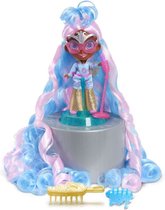 Hairdorables, Longest Hair Ever - Surprise Doll + 7 accessoires, Super Long Hair, Willow, Toy voor kinderen van 3 jaar, HAL002