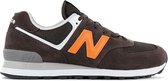 New Balance Classics 574 - Heren Sneakers Sport Casual Schoenen  Bruin ML574HU2 - Maat EU 46.5 US 12