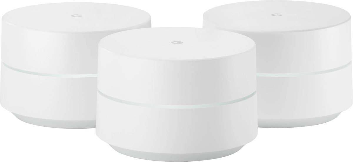 Bol.com Google – Multiroom Wifi Systeem - Triple Pack aanbieding