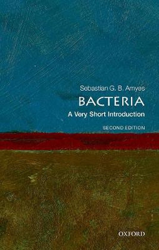 Very Short Introductions- Bacteria - cover