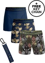Muchachomalo - Boxershorts 3-Pack Maoki - Heren - Maat M - Body-fit