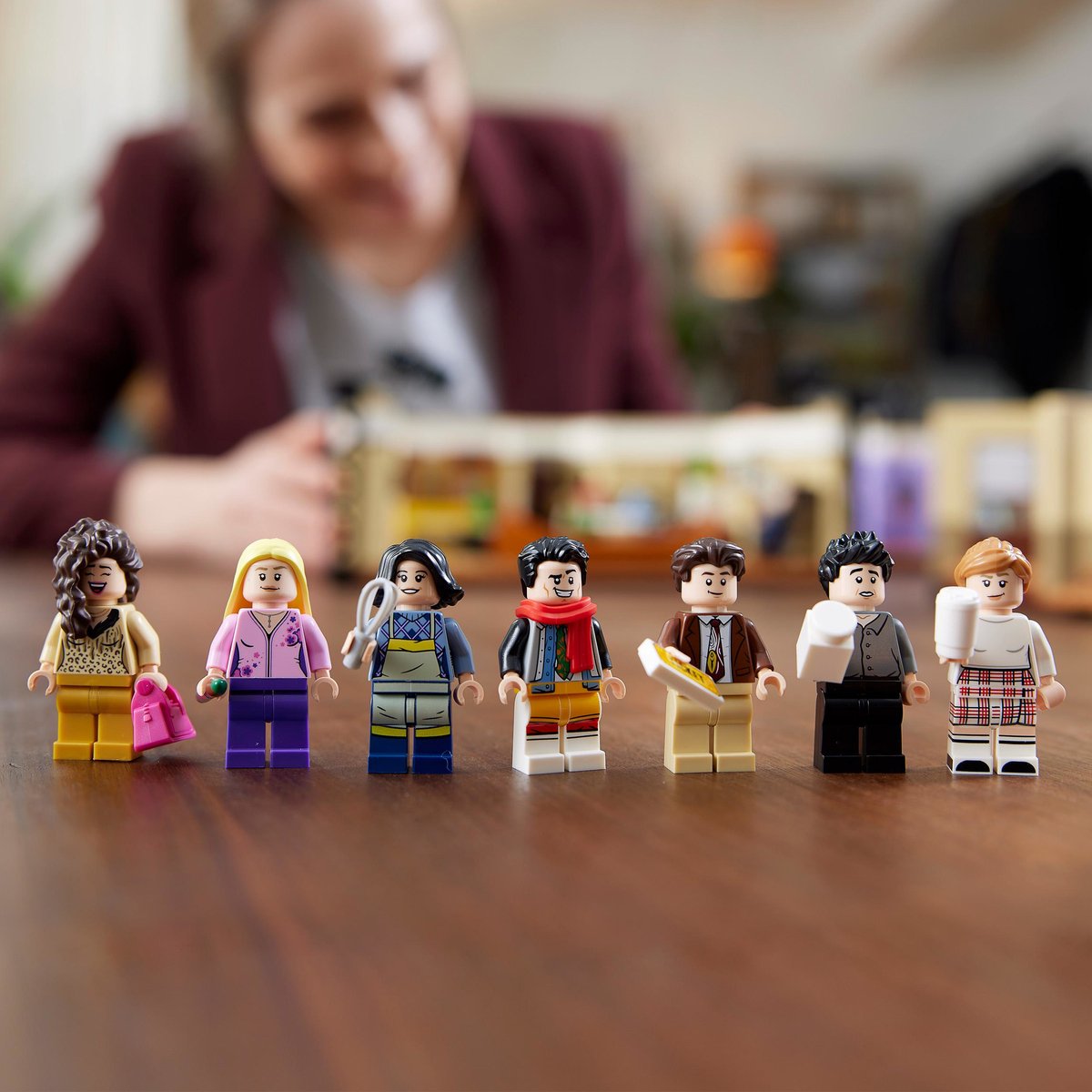 LEGO Creator Expert De Appartementen van Friends - 10292 | bol