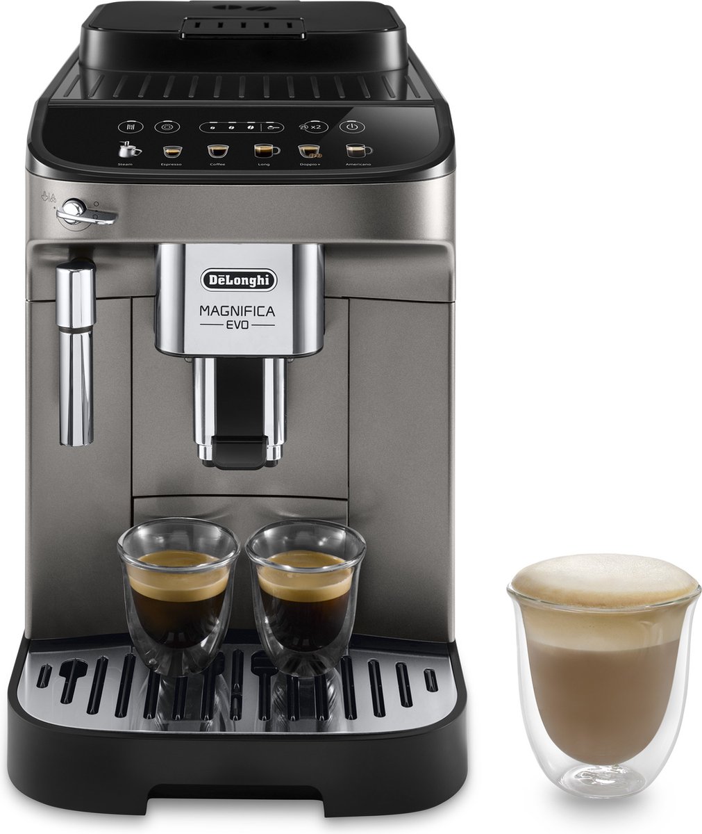 De'Longhi Magnifica Evo Volledig automatisch Espressomachine 1,8 l | bol.com