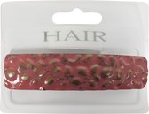 Haarspeld 9.0cm Hamerslag - Roze