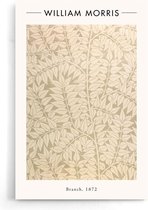 Walljar - William Morris - Branch - Muurdecoratie - Poster