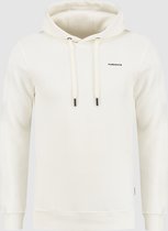 Purewhite -  Heren Regular Fit    Hoodie  - Wit - Maat S