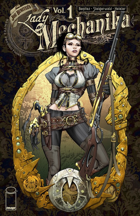 Lady Mechanika - cover