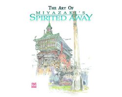 Omslag van The Art of Spirited Away