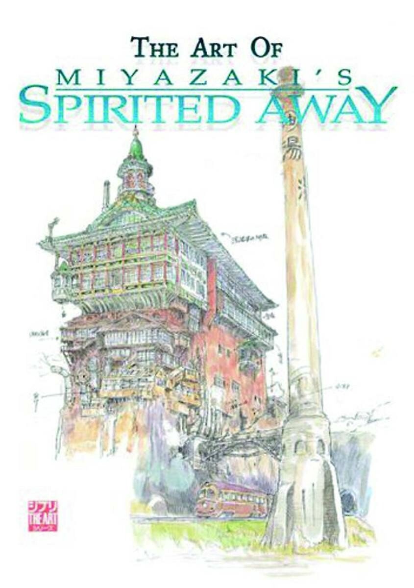 Omslag van The Art of Spirited Away