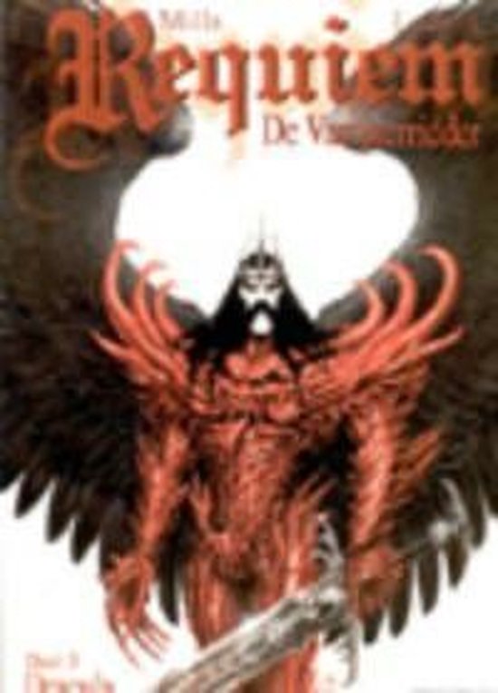 Cover van het boek 'Requiem, De Vampierridder / 03. Dracula' van Ledroit O en Mills P