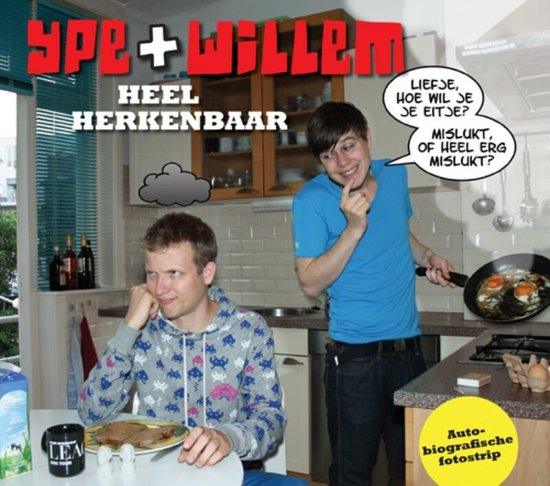 Ype + Willem 1 Heel herkenbaar - cover