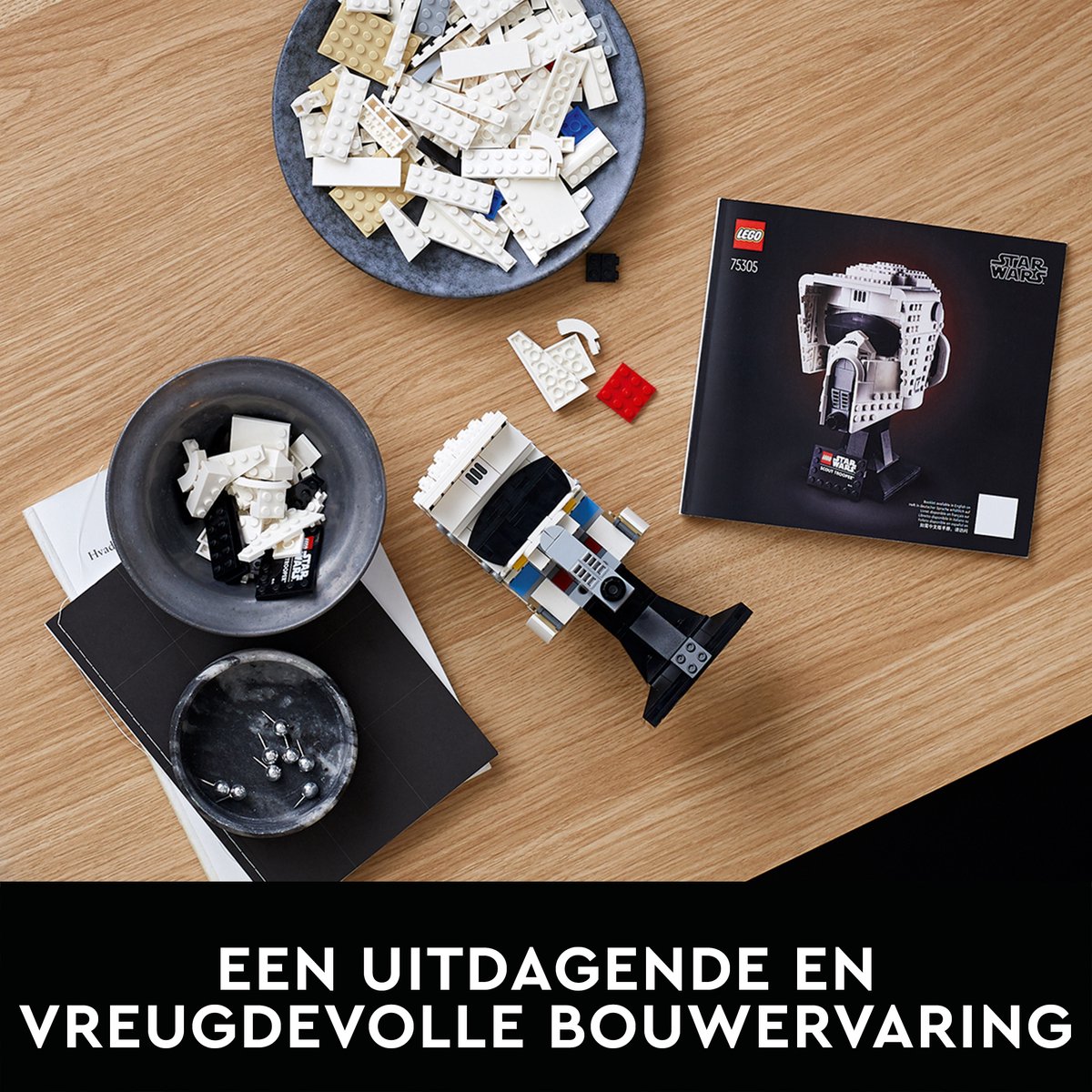 LEGO Star Wars™ Scout Trooper™ helm 75305 — afbeelding 15