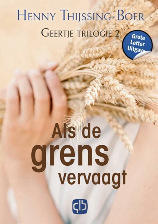 Als de grens vervaagt - cover