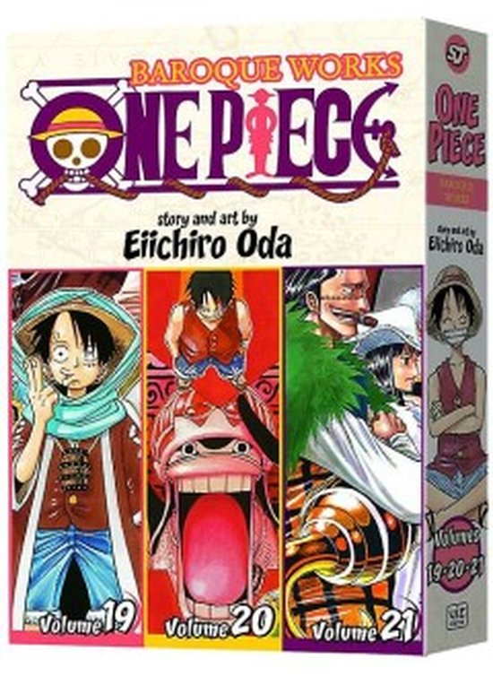 One Piece Vol 7 3 In 1