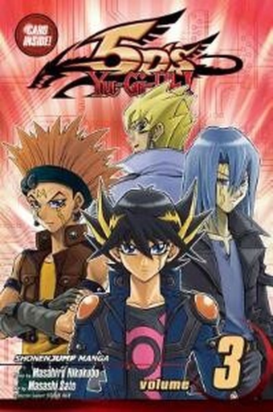 Yu Gi Oh 5Ds 3, Masahiro Hikokubo | 9781421542645 | Boeken | bol.com