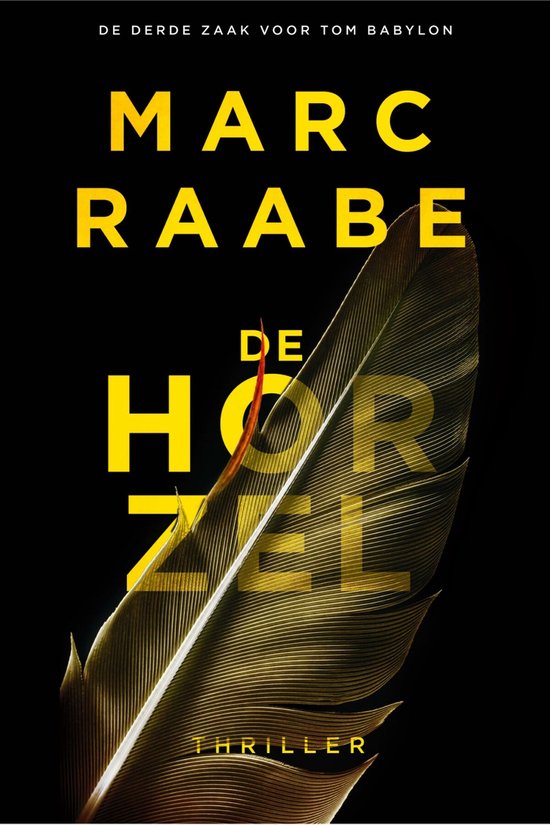 Tom Babylon 3 - De horzel - cover