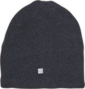 CeLaVi - Beanie voor kinderen - Gebreid - Blauw grafiet - maat 110 (110-116cm)