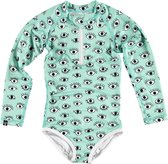 Beach & Bandits UV-badpak Kinderen O My, Fish Eye! - Groen - maat 104/110