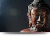 Maison de France - Aluminium Buddha - aluminium - 80 x 120 cm