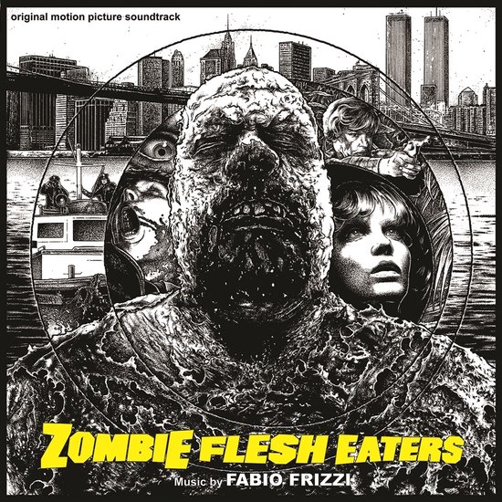 Fabio Frizzi - Zombie Flesh Eaters (Original Motion Picture Soundtrack) (LP)