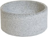 KENTUCKY Hondenbak graniet grijs L 24*9cm