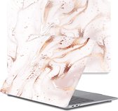 Lunso - cover hoes - MacBook Pro 16 inch (2021) - Marble Vera