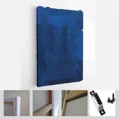 Set van abstracte handgeschilderde illustraties voor briefkaart, Social Media Banner, Brochure Cover Design of wanddecoratie achtergrond - moderne kunst Canvas - verticaal - 188120